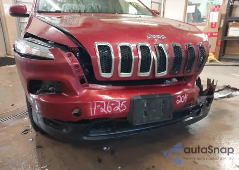 2014 Jeep Cherokee Latitude from USA, damaged, VIN 1C4PJMCS3EW298547